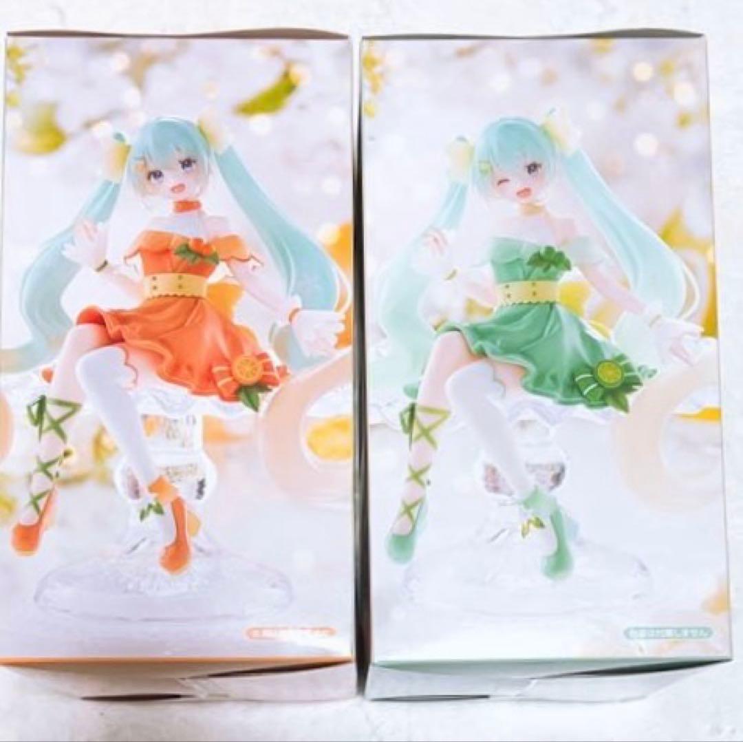 フリューくじ 初音ミク Citrus Miku ラストゲット賞 A賞 E賞