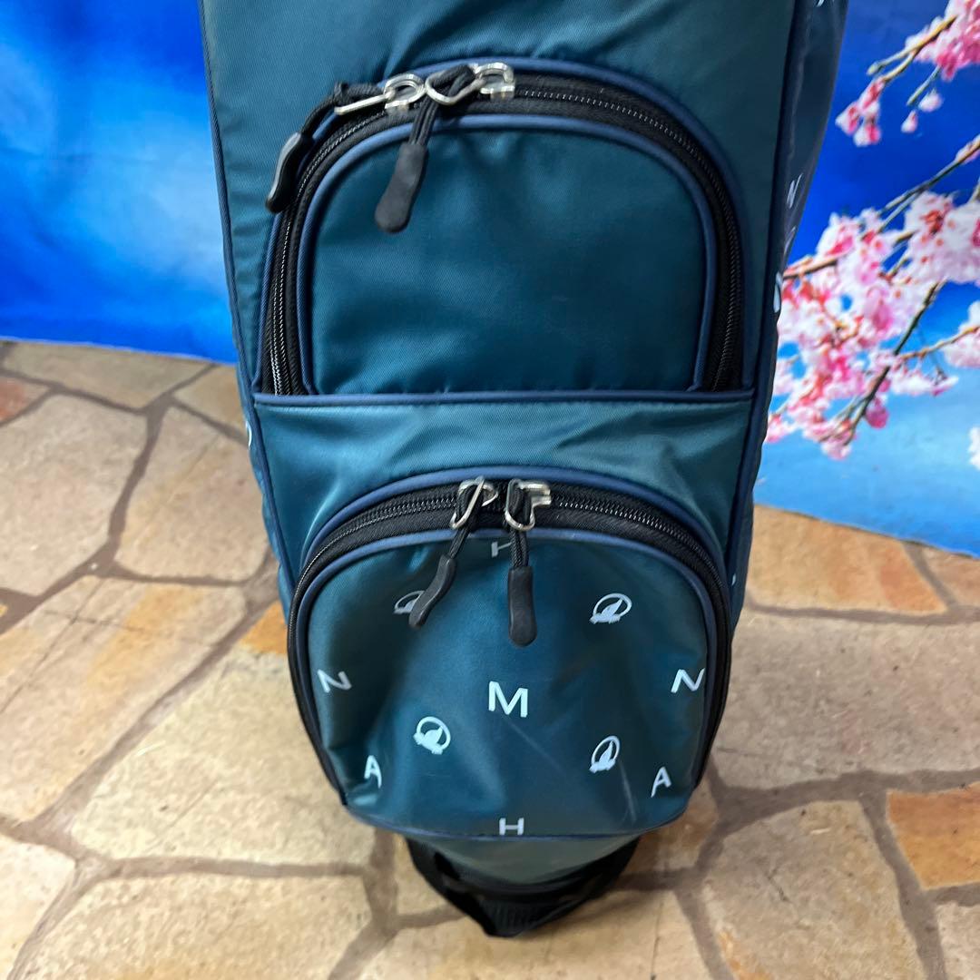 寶BY-1275HONMキャディバッグ 内径約22 重量約2.4kg スタンド式