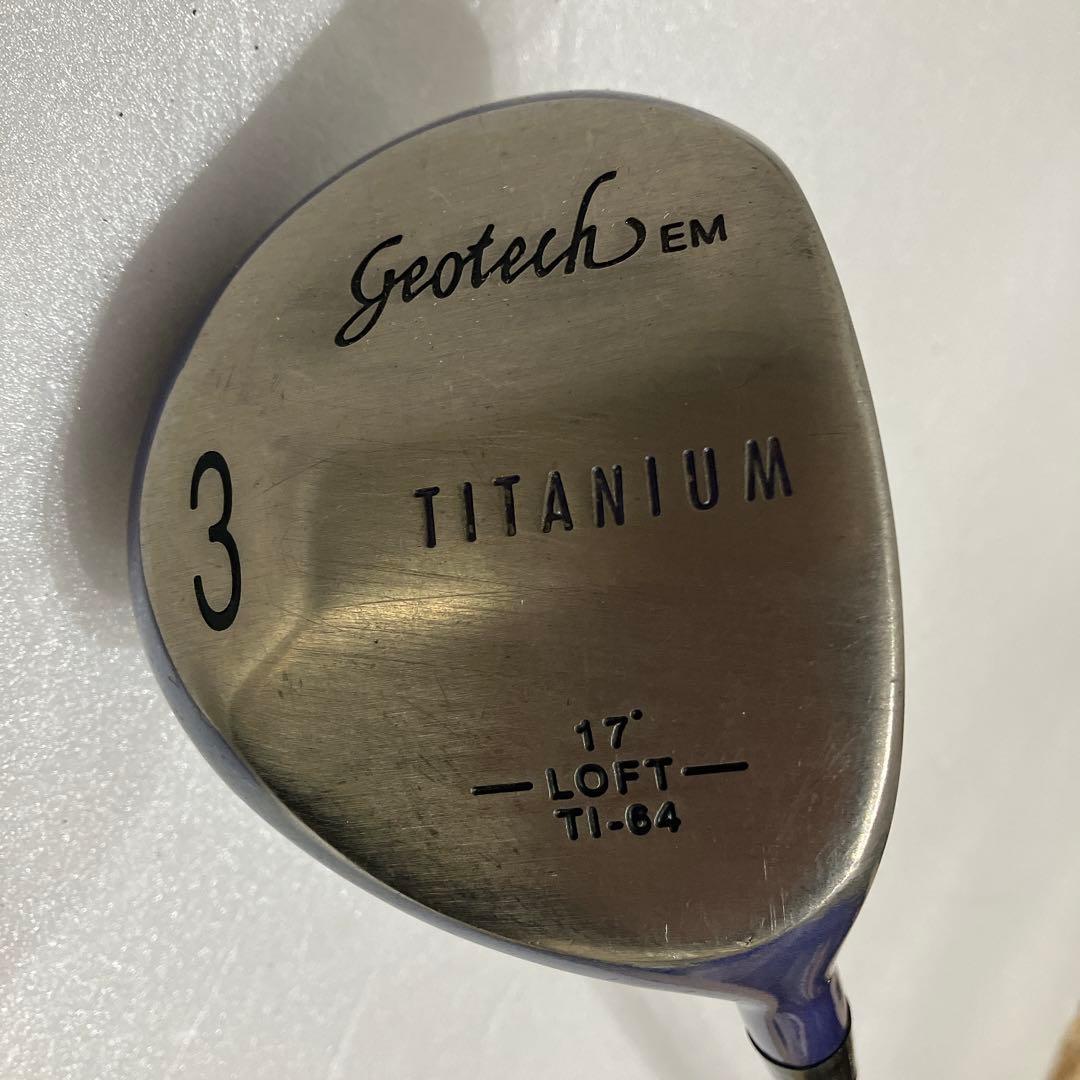 【初心者さん向け】Geotech ドライバー&3番ウッド 2本セット