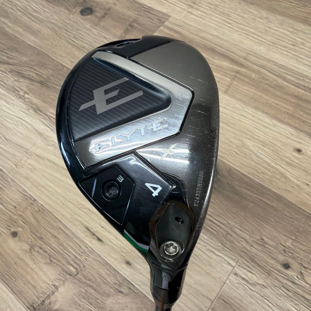 キャロウェイ ELYTE ユーティリティ U4 5SR 4H エリート UT