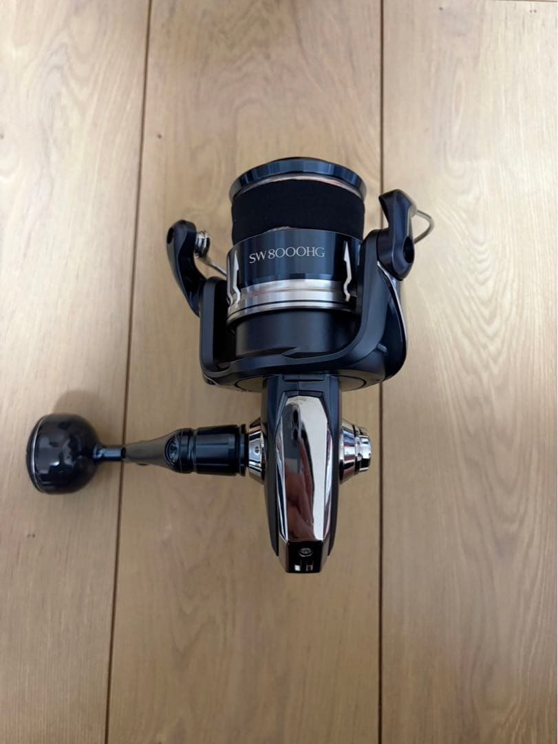 シマノ ストラディックSW 8000HG　美品