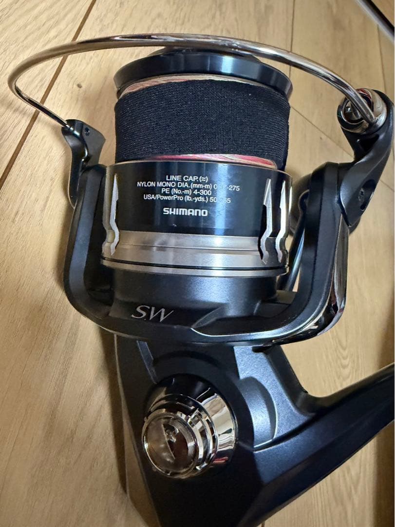 シマノ ストラディックSW 8000HG　美品