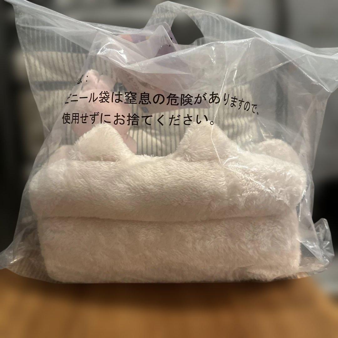 未開封品mofusand くつろぎにゃんこのソファ型ティッシュケース一番くじ