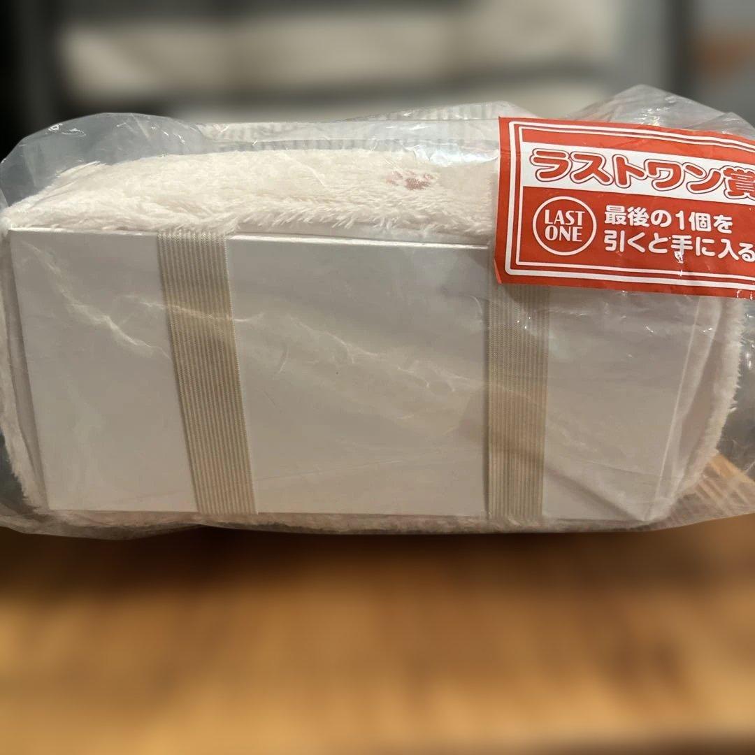 未開封品mofusand くつろぎにゃんこのソファ型ティッシュケース一番くじ