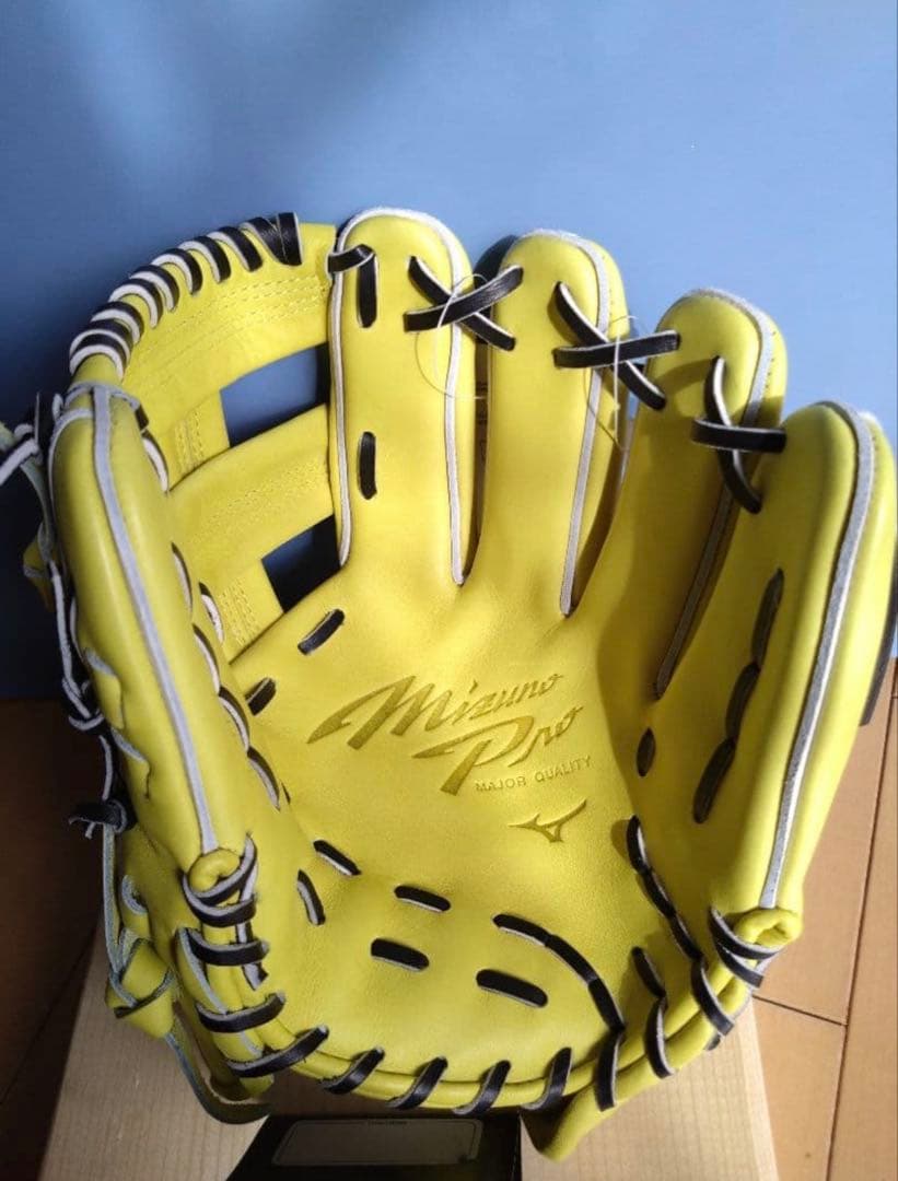 Mizuno Pro 軟式 グラブ 内野
