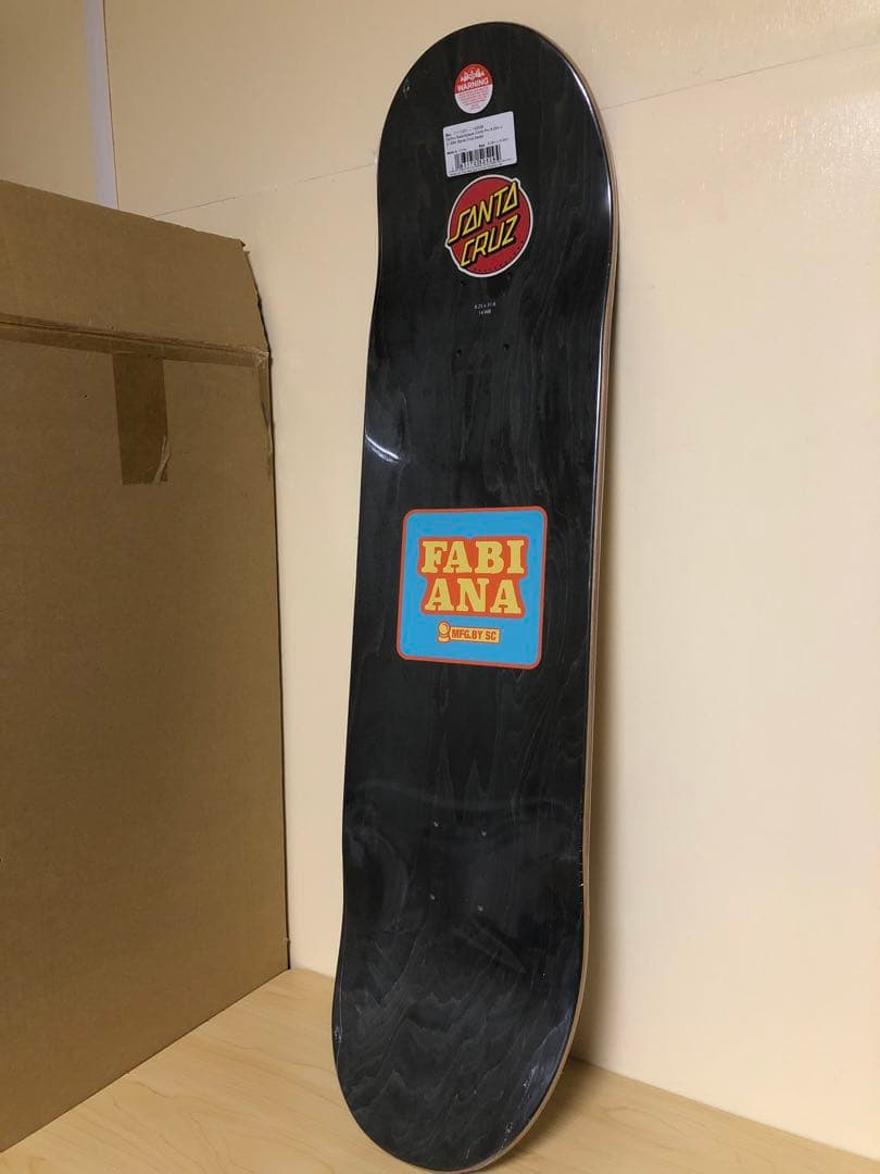 スケートボード santa cruz8.25x31.6 WB14