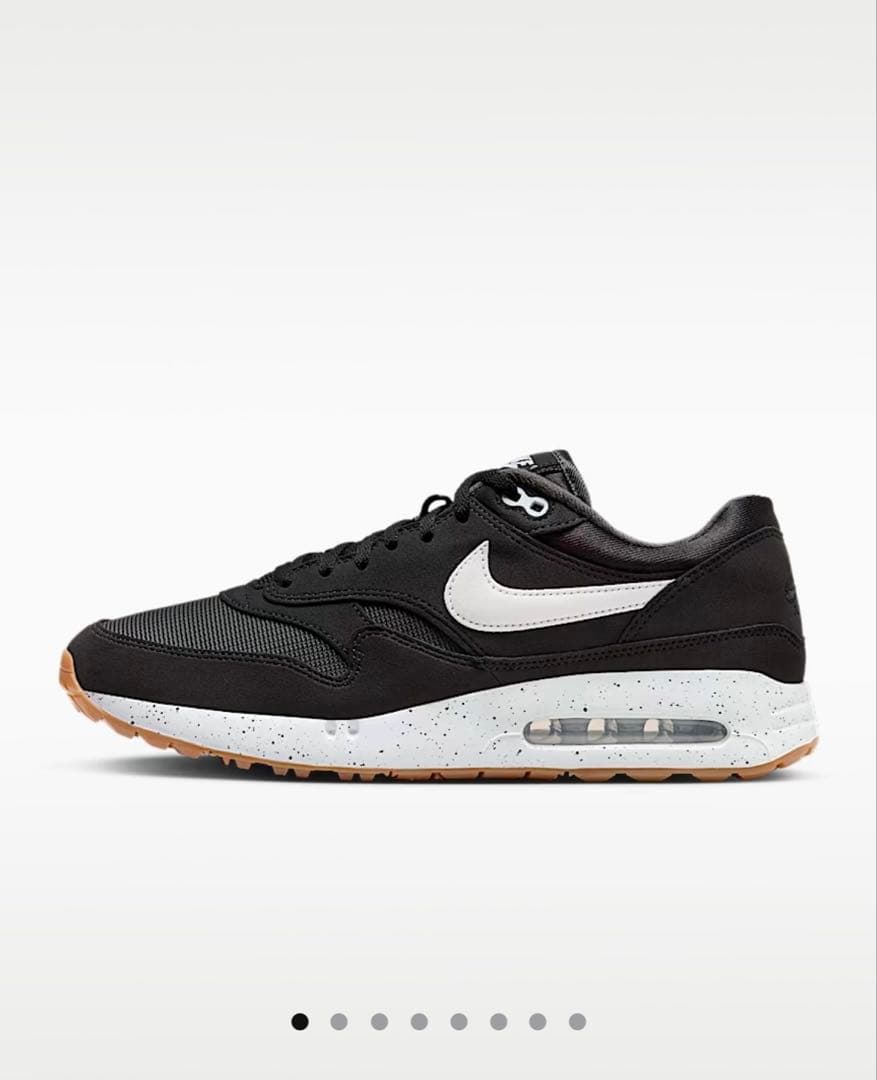 Nike エアマックス1 ‘86 OG ブラック　27.0