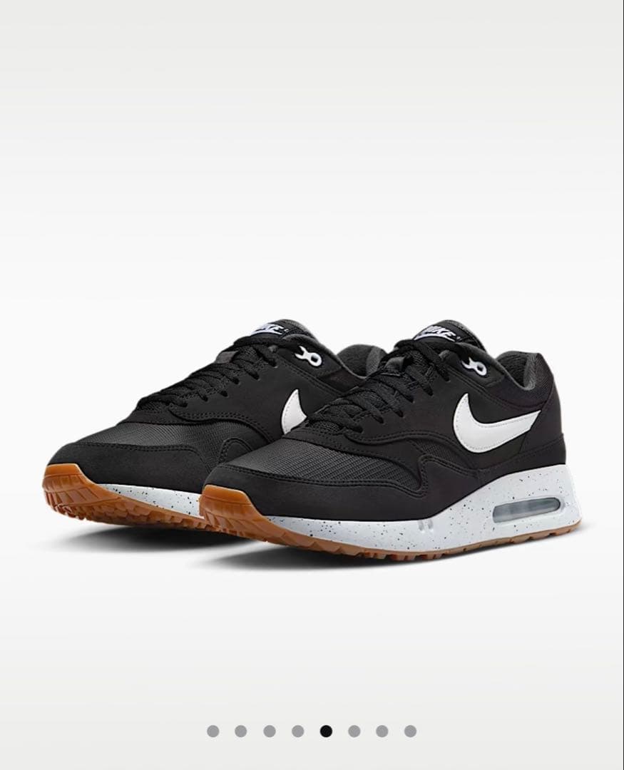 Nike エアマックス1 ‘86 OG ブラック　27.0