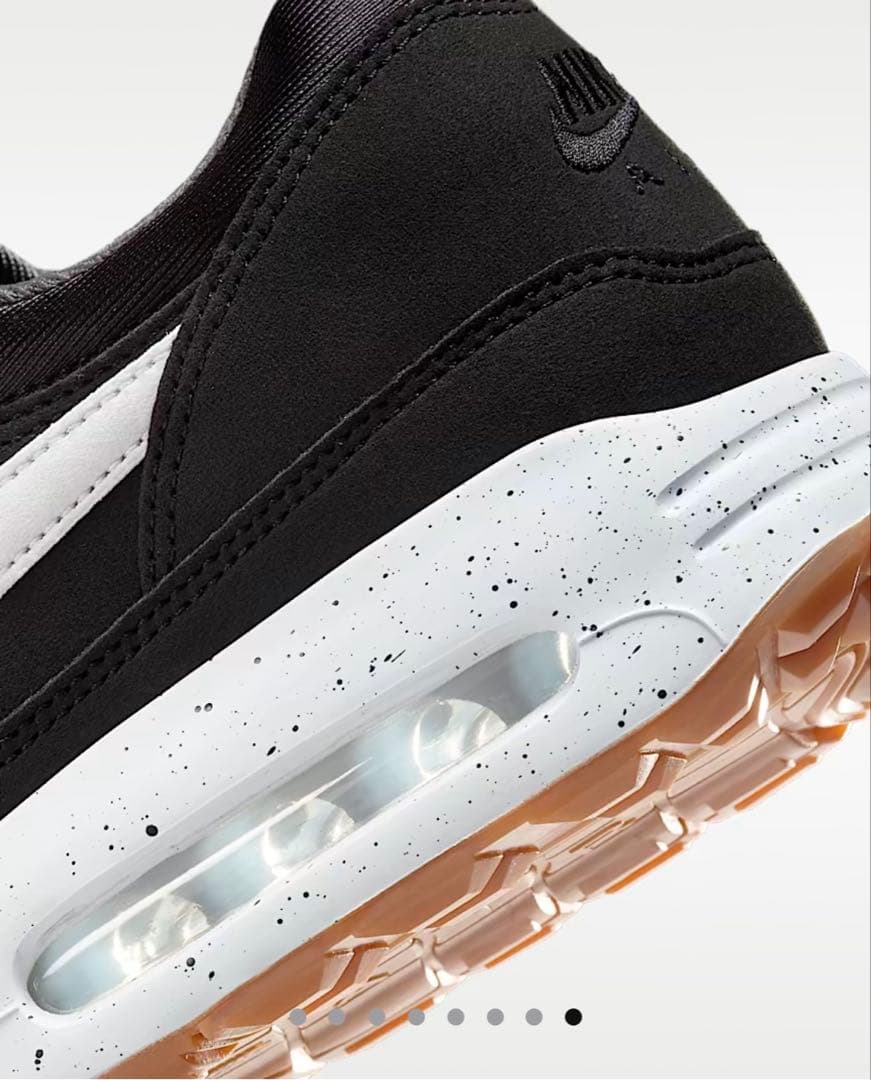 Nike エアマックス1 ‘86 OG ブラック　27.0