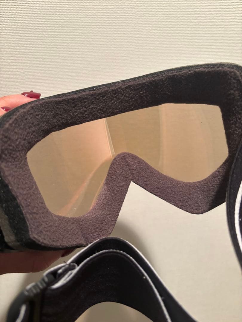 Oakley ミラーレンズ ゴーグル ケース付き