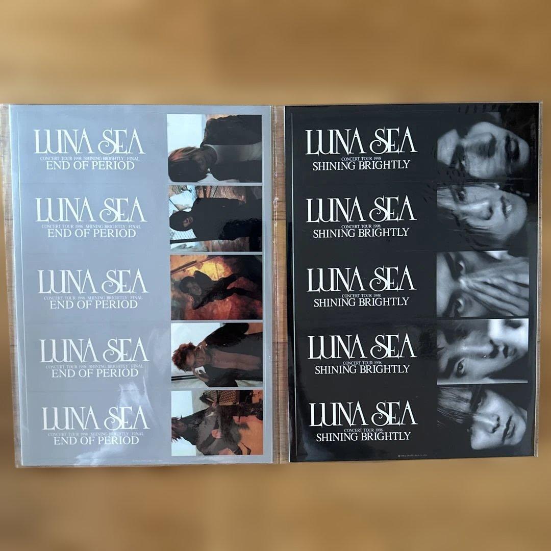 LUNA SEA グッズ　ステッカー⭐︎ツアーパンフレット⭐︎美品⭐︎