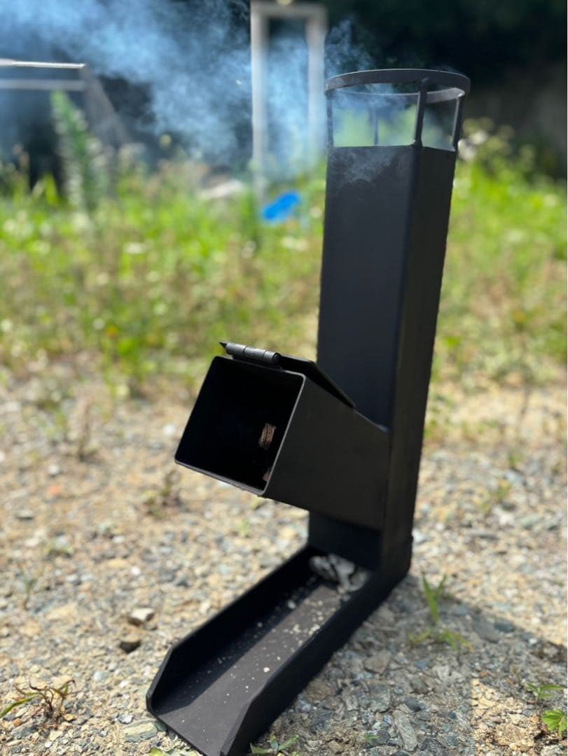 残り5個！！職人の手作り　　　　　　　　　　ロケットストーブ 〜組み立て不用品〜