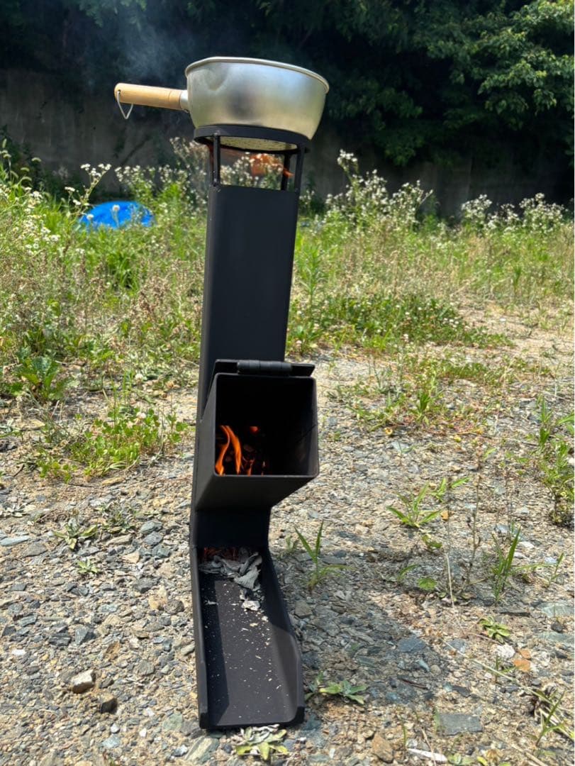 残り5個！！職人の手作り　　　　　　　　　　ロケットストーブ 〜組み立て不用品〜