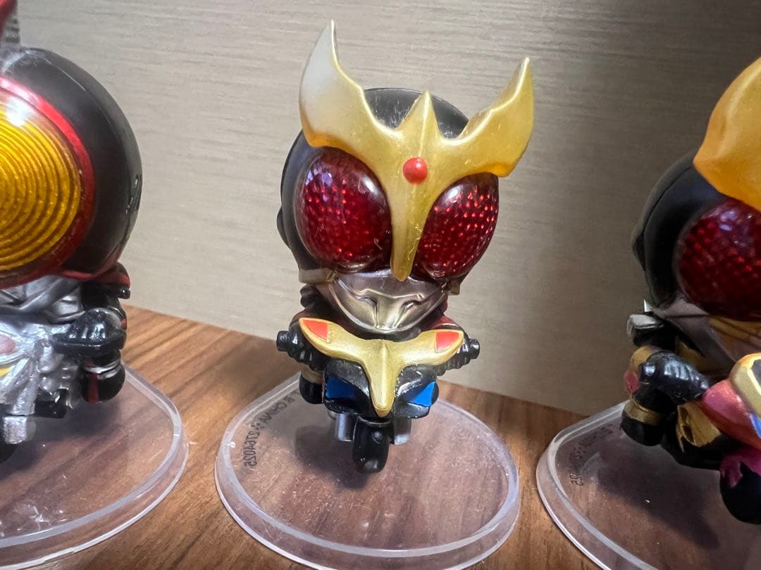 仮面ライダー　アクションライド2 クウガ　アギト　ファイズ　セット