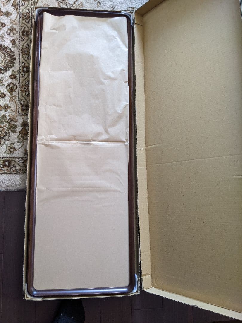 【未使用】書道　額縁　木製フレーム