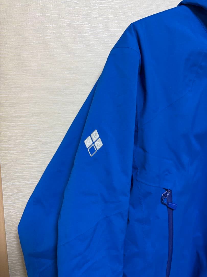 パウダーステップパーカ　Mサイズ　メンズ