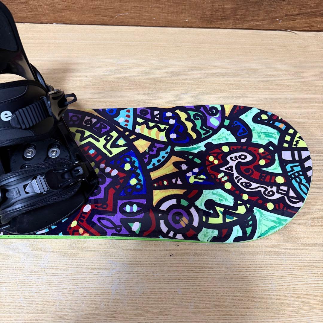 美品　BXB バートン 初心者オススメ　レディース　スノーボード4点140cm