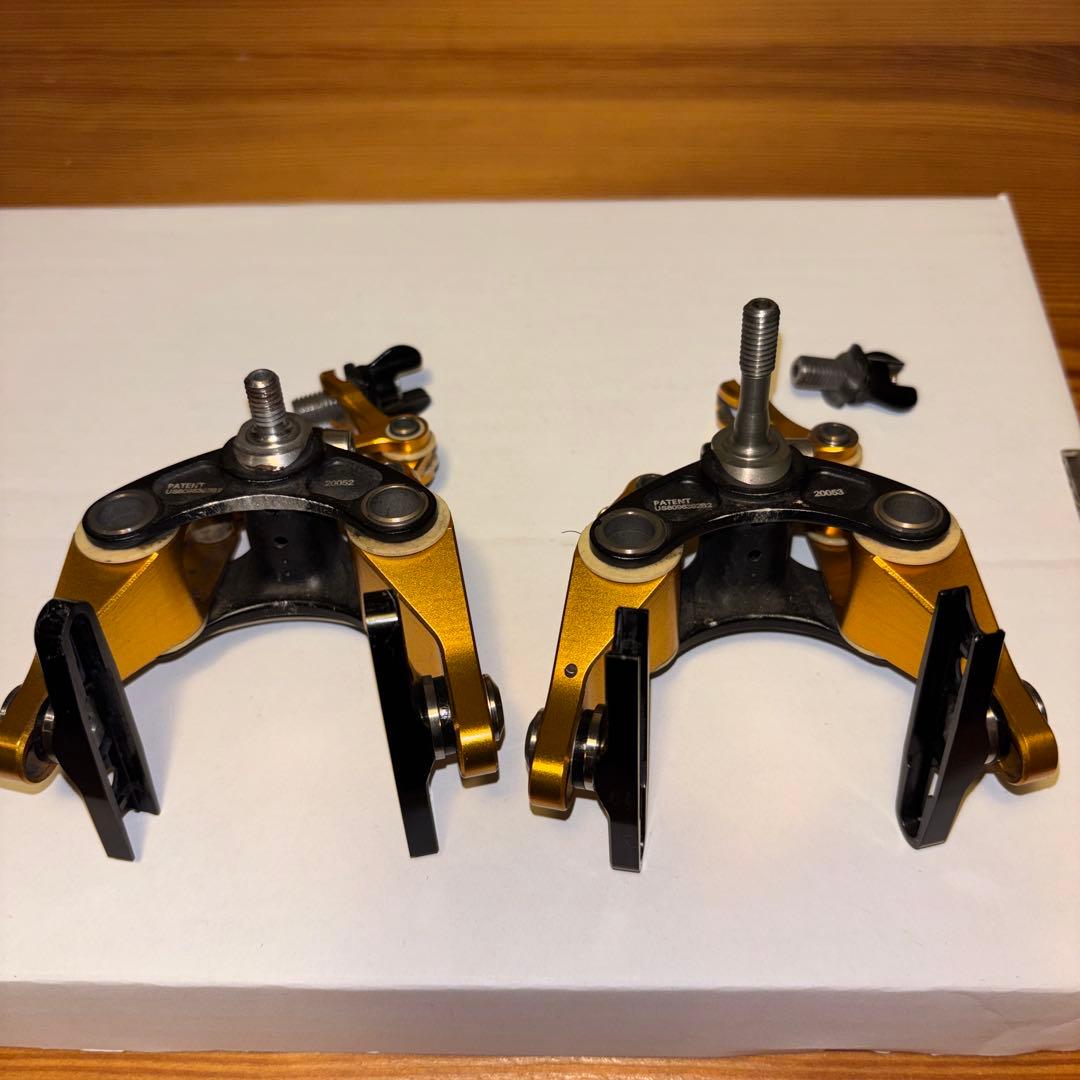 ジャンク　eeサイクルワークス　超軽量ブレーキ　クリップ不足