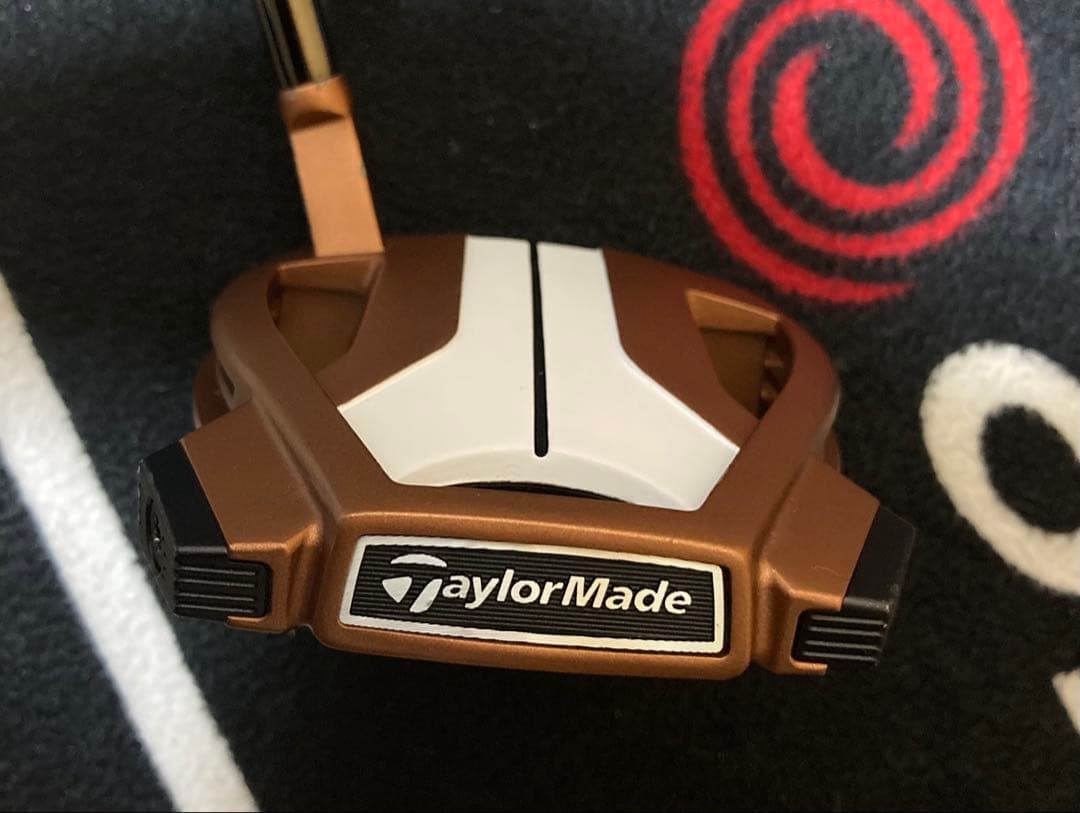 TaylorMade　Spider X カッパー　 スモールスラント パター34