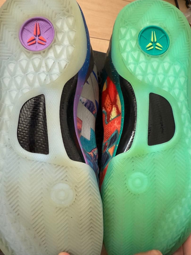 Nike Kobe 6 Protro マルチカラー