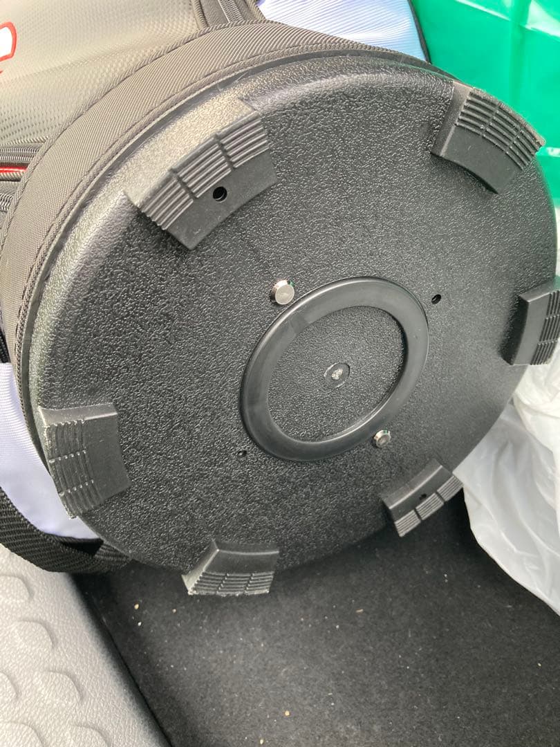 【最終値下】テーラーメイド　軽量　キャディバッグ 9インチ