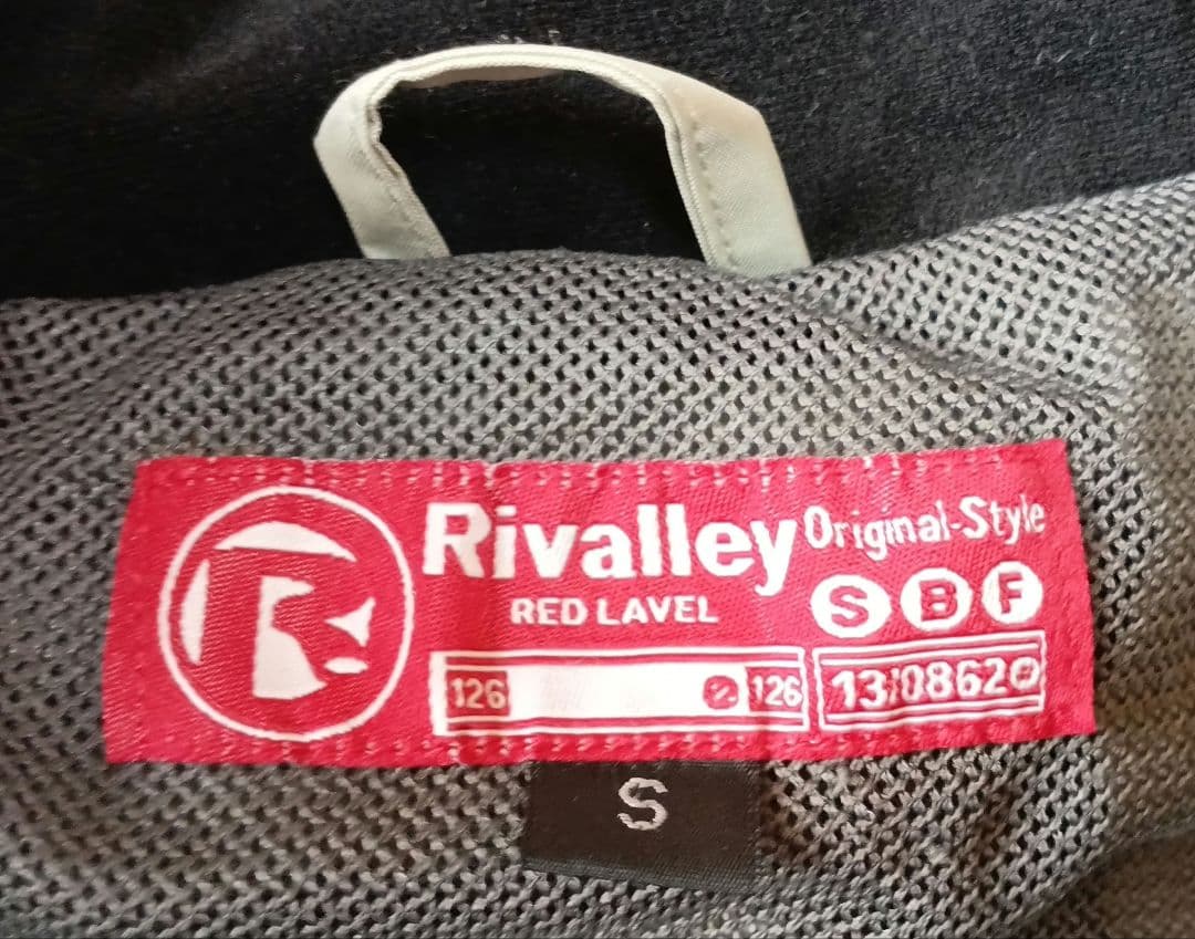 Rivalley防寒着メンズS　ジュニア