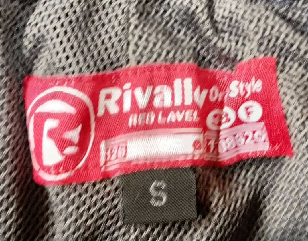 Rivalley防寒着メンズS　ジュニア
