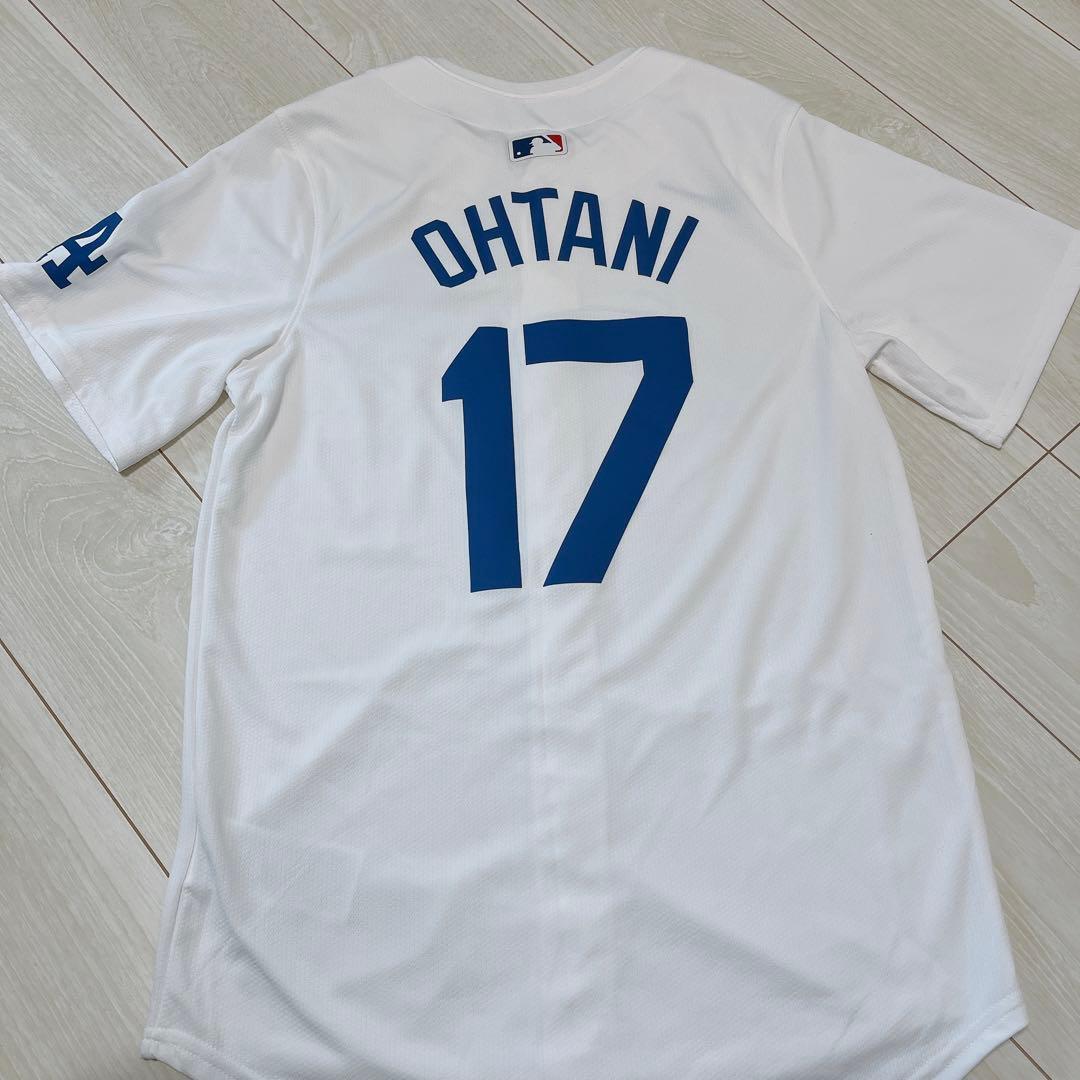 ロサンゼルス・ドジャース ユニフォーム OHTANI 17 大谷翔平　S