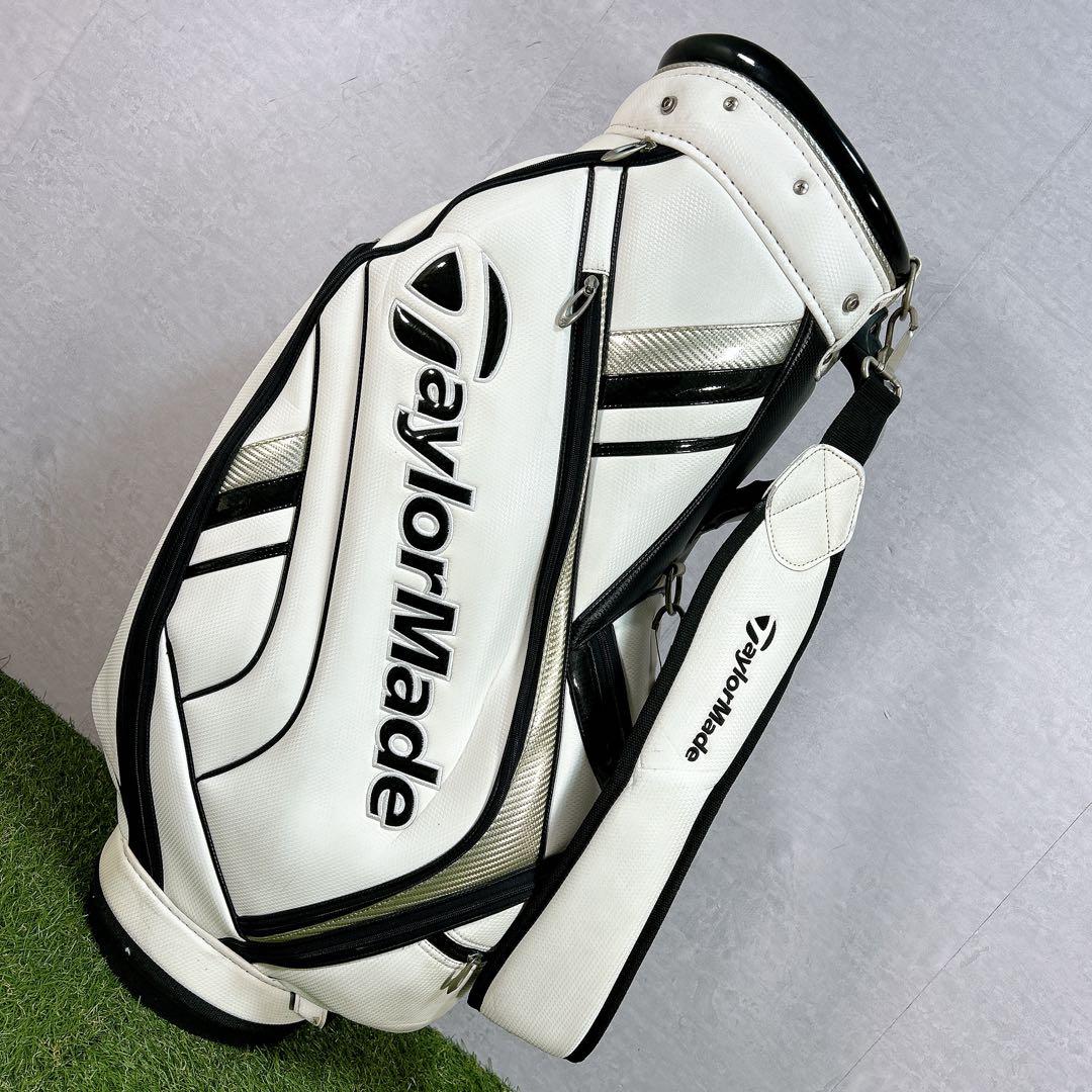 キャディバッグ　ゴルフバッグ　テーラーメイド　Taylormade 初心者