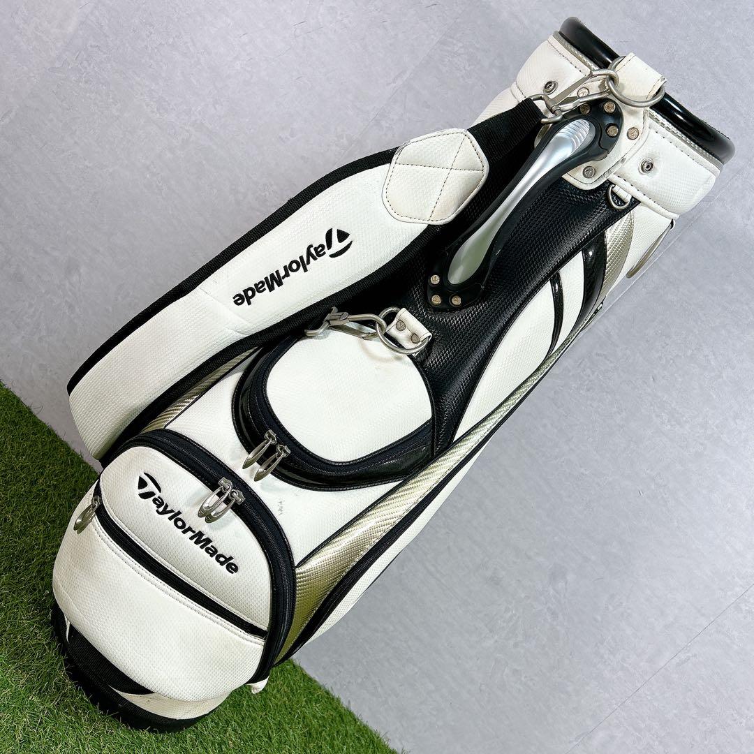 キャディバッグ　ゴルフバッグ　テーラーメイド　Taylormade 初心者