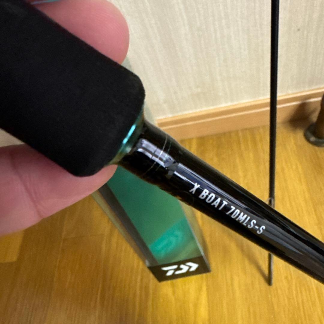 エメラルダス 70MLS-S ボートエギングロッド