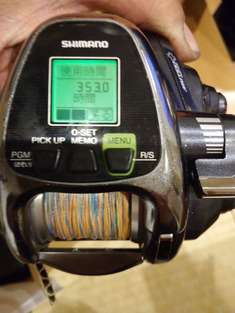 SHIMANO BT Master 11AH 16フォースマスター1000