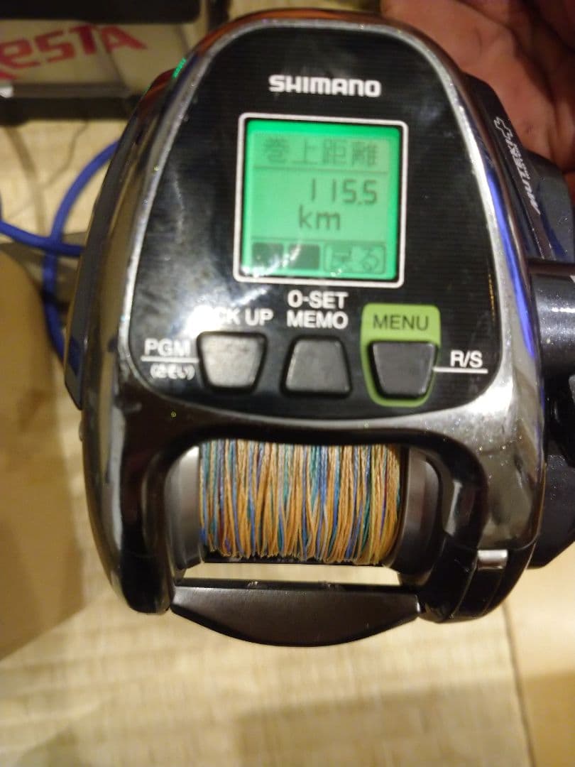 SHIMANO BT Master 11AH 16フォースマスター1000