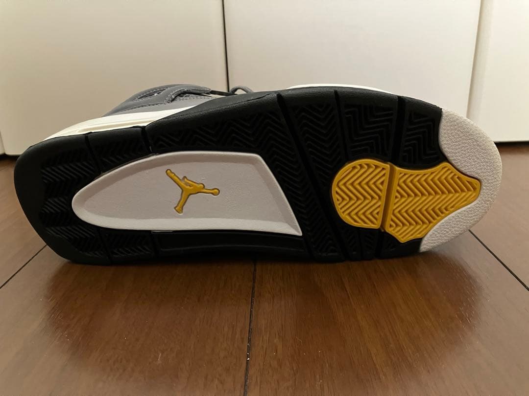 シューズ(男性用) AIR JORDAN 4 RETRO COOL GREY