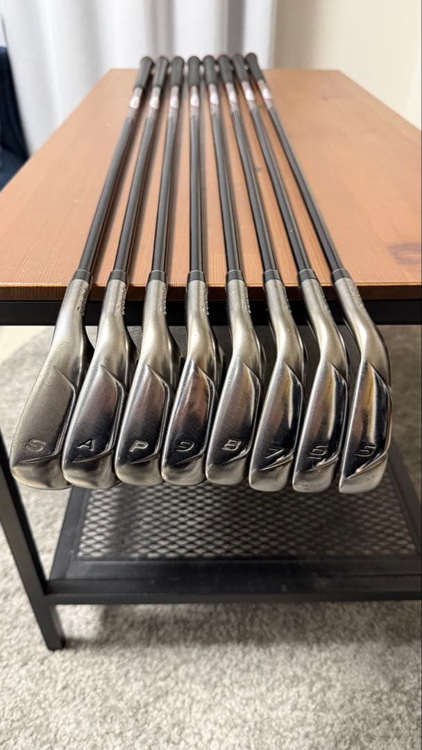 TaylorMade テーラーメイド BURNER 2.0 アイアンセット 8本