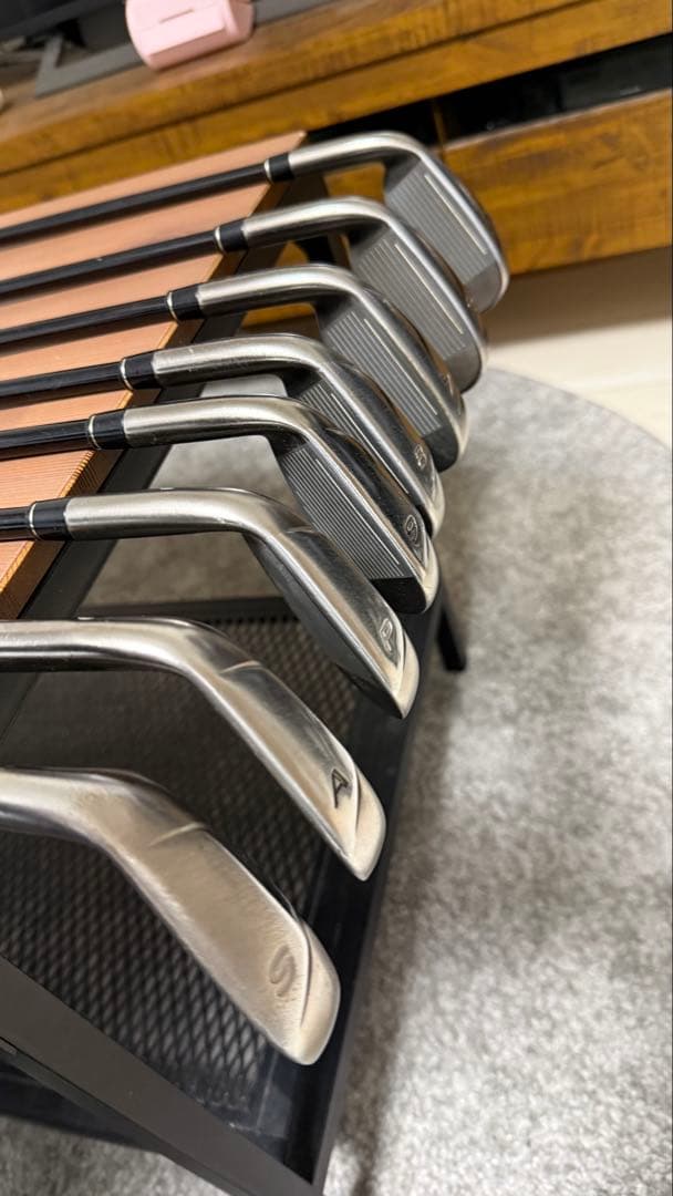 TaylorMade テーラーメイド BURNER 2.0 アイアンセット 8本