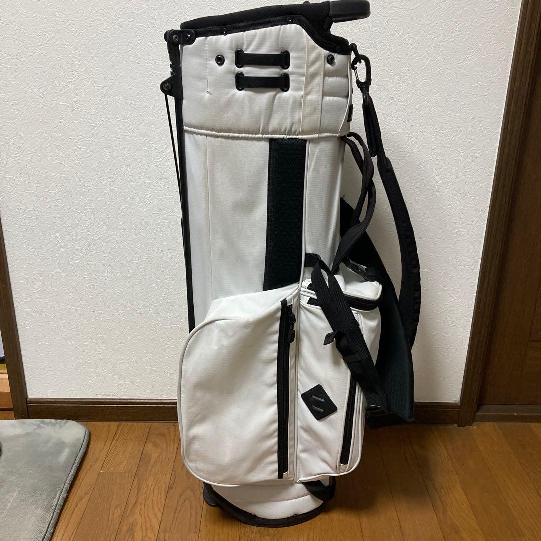 Jones スタンドゴルフバッグ ホワイト