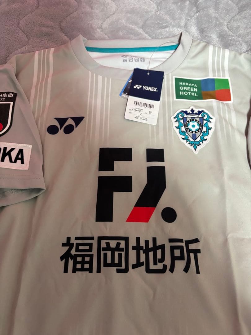 アビスパ福岡 2019 2ndユニフォーム