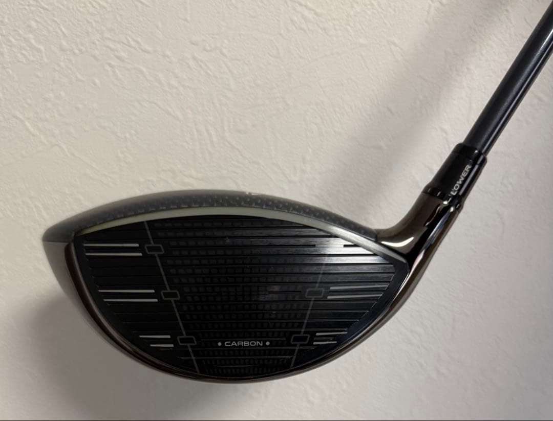 【美品】TaylorMade Qi35ドライバー 9度S 保証書付 シャフト新品