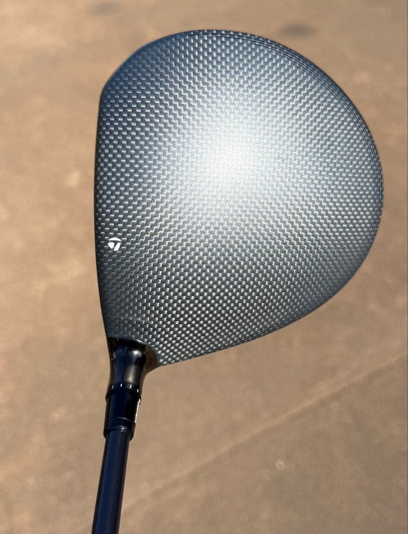 【美品】TaylorMade Qi35ドライバー 9度S 保証書付 シャフト新品