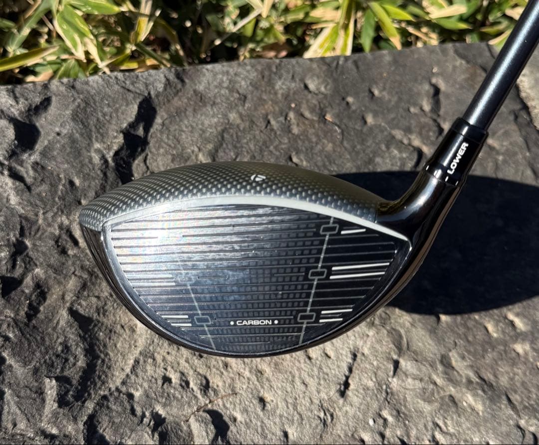 【美品】TaylorMade Qi35ドライバー 9度S 保証書付 シャフト新品