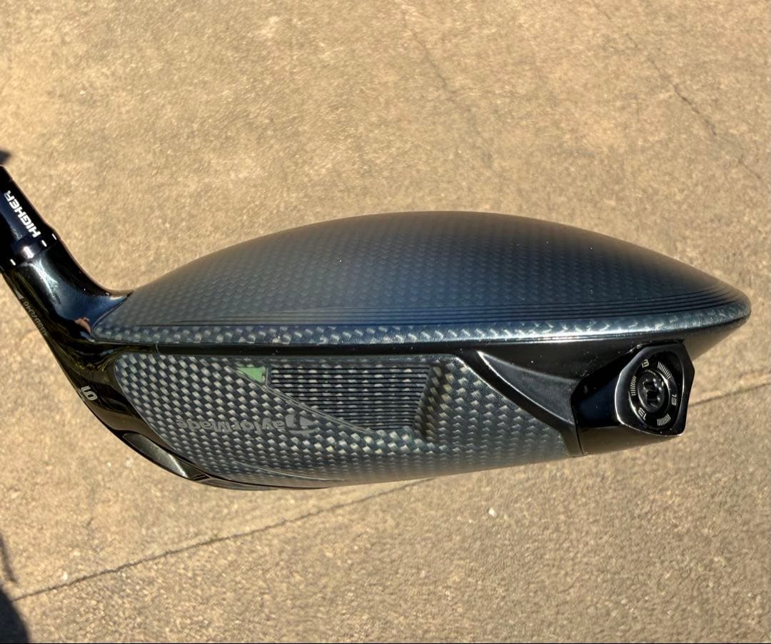 【美品】TaylorMade Qi35ドライバー 9度S 保証書付 シャフト新品