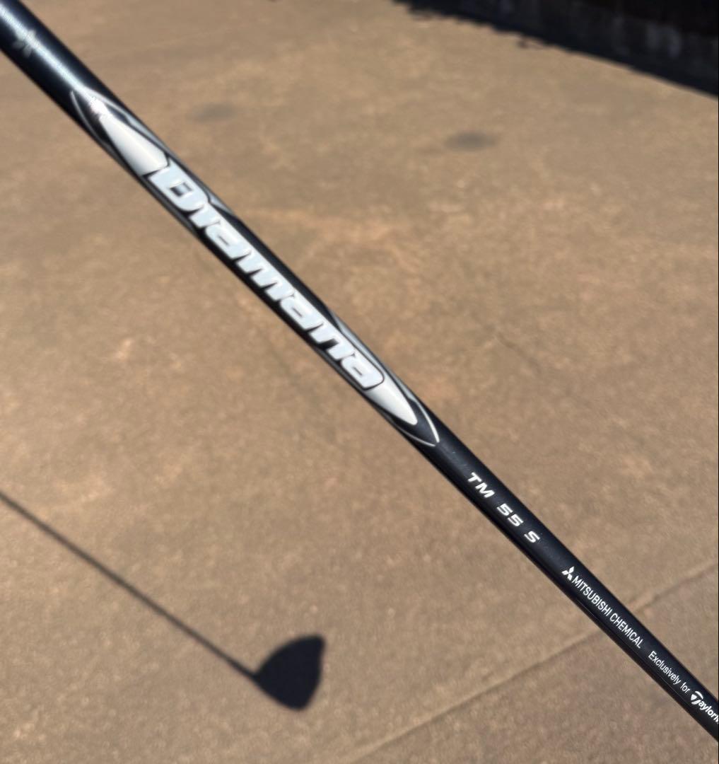 【美品】TaylorMade Qi35ドライバー 9度S 保証書付 シャフト新品