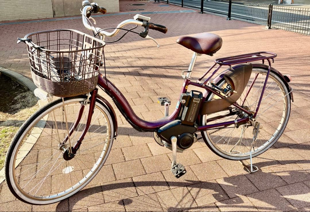 YAMAHA PAS Natura ヤマハ電動アシスト自転車　26インチモデル