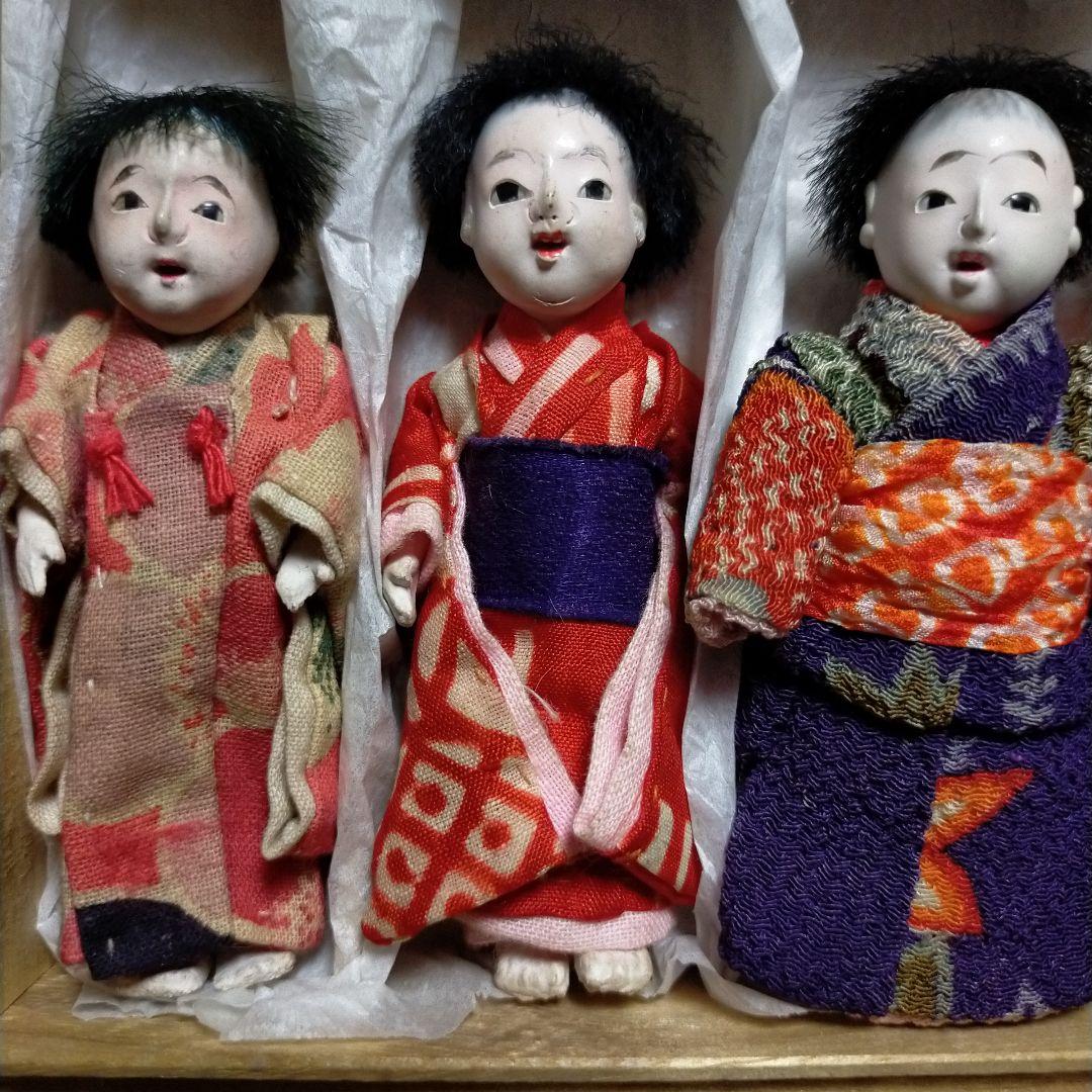豆市松人形