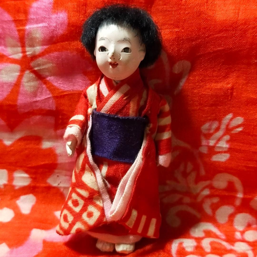 豆市松人形