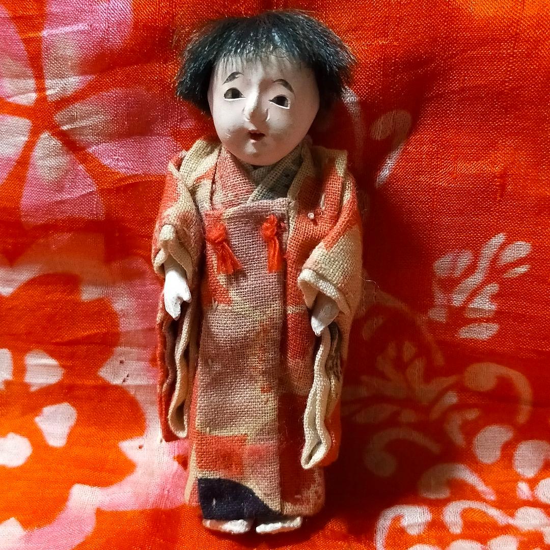 豆市松人形