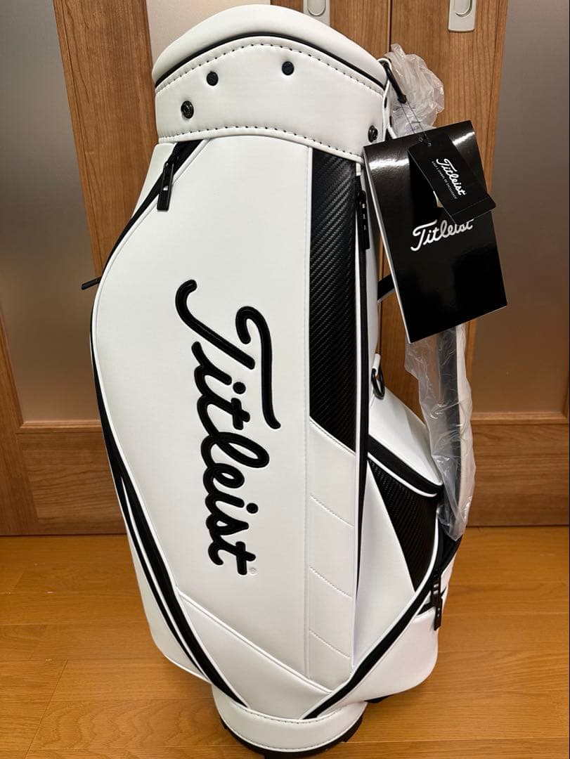 TITLEIST（タイトリスト） コアエッセンシャル キャディーバッグ　新品