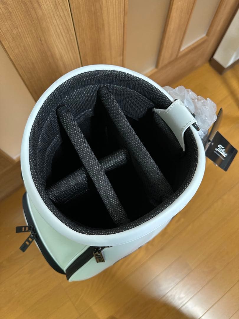 TITLEIST（タイトリスト） コアエッセンシャル キャディーバッグ　新品