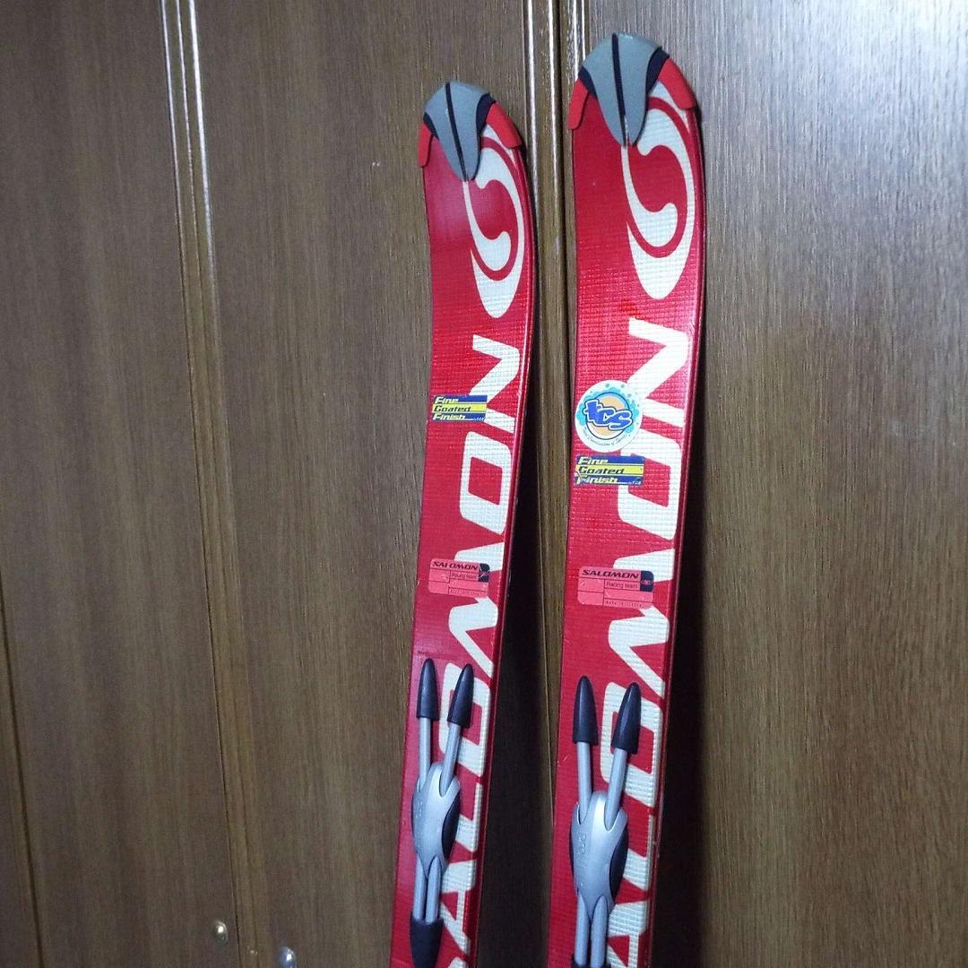 美品　純GS競技用　SALOMON EQUIPE10 2V 180cm-2/2